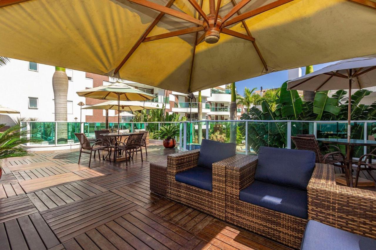 Boulevard 224D - Excelente Apartamento Em Condominio De Luxo No Centro De Bombinhas - Piscina - Jacuzzi - Academia - Portaria 24H. Exterior foto